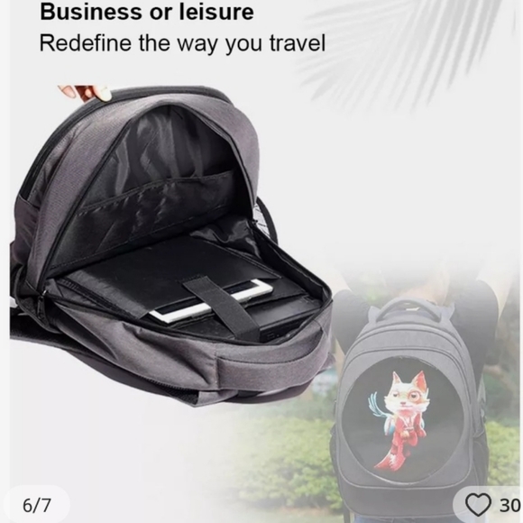 3D Backpack (Read Description) - Picture 4 of 4